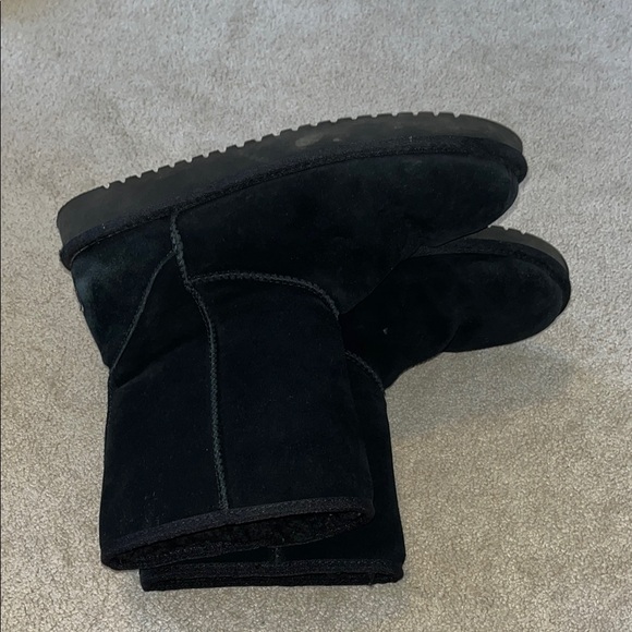 Black Suede Boots - Picture 11 of 11
